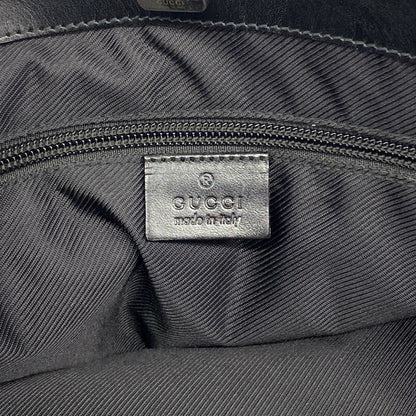Gucci Tote GG Canvas 019 Black Silver — view 5