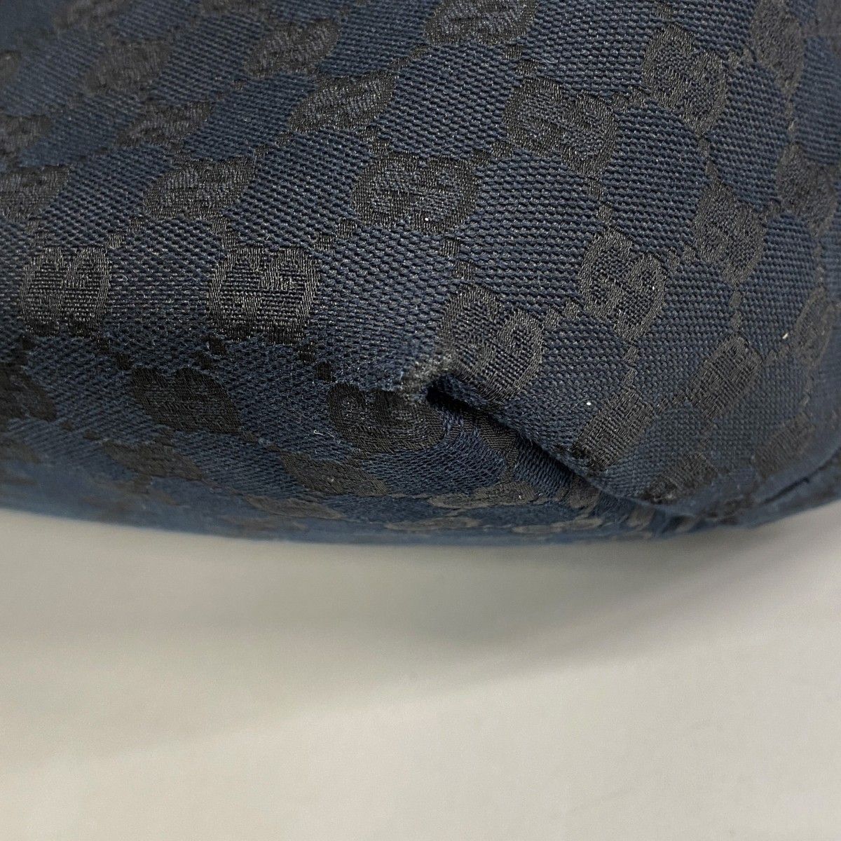 Gucci Tote GG Canvas 019 Black Silver — view 6
