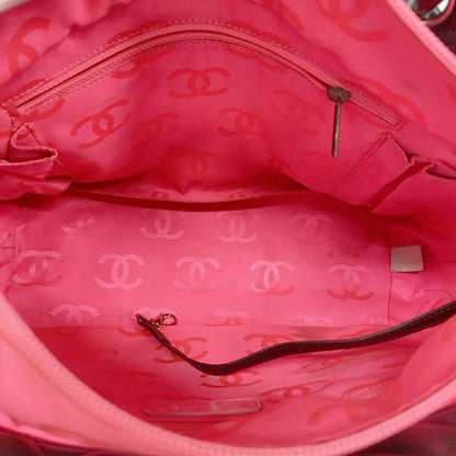 Chanel Tote Cambon Lambskin Black Silver — view 4