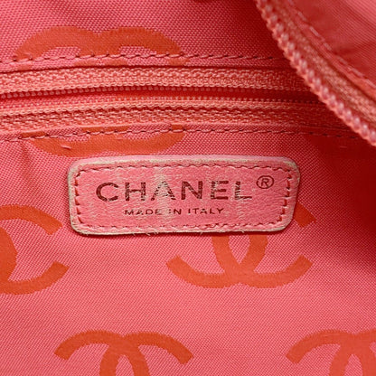 Chanel Tote Cambon Lambskin Black Silver — view 5