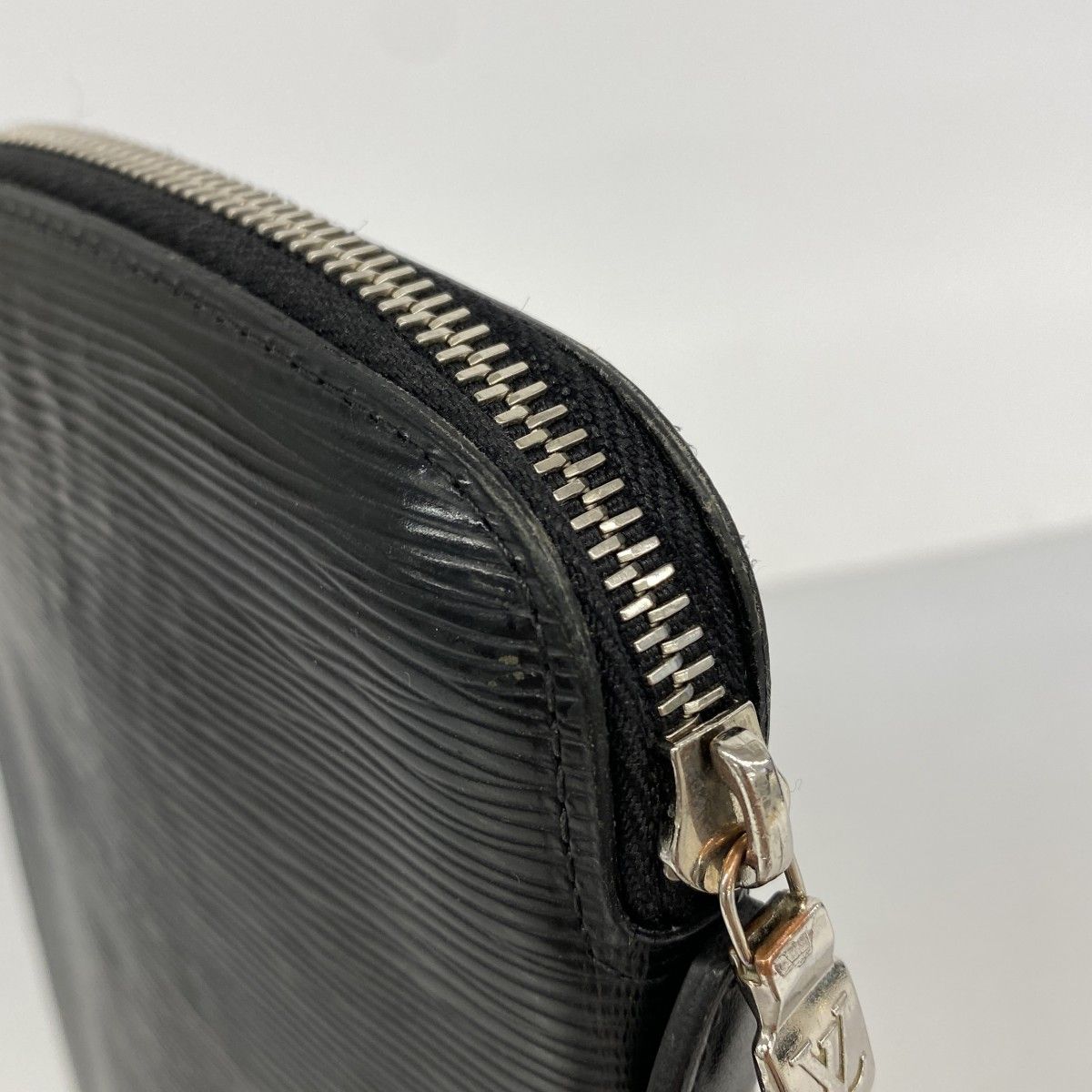 Louis Vuitton Wallet Epi Organizer Atoll Noir — view 9