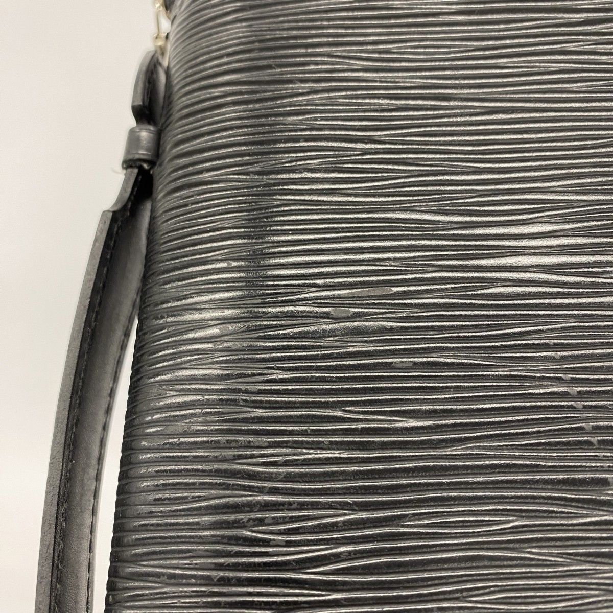 Louis Vuitton Wallet Epi Organizer Atoll Noir — view 5