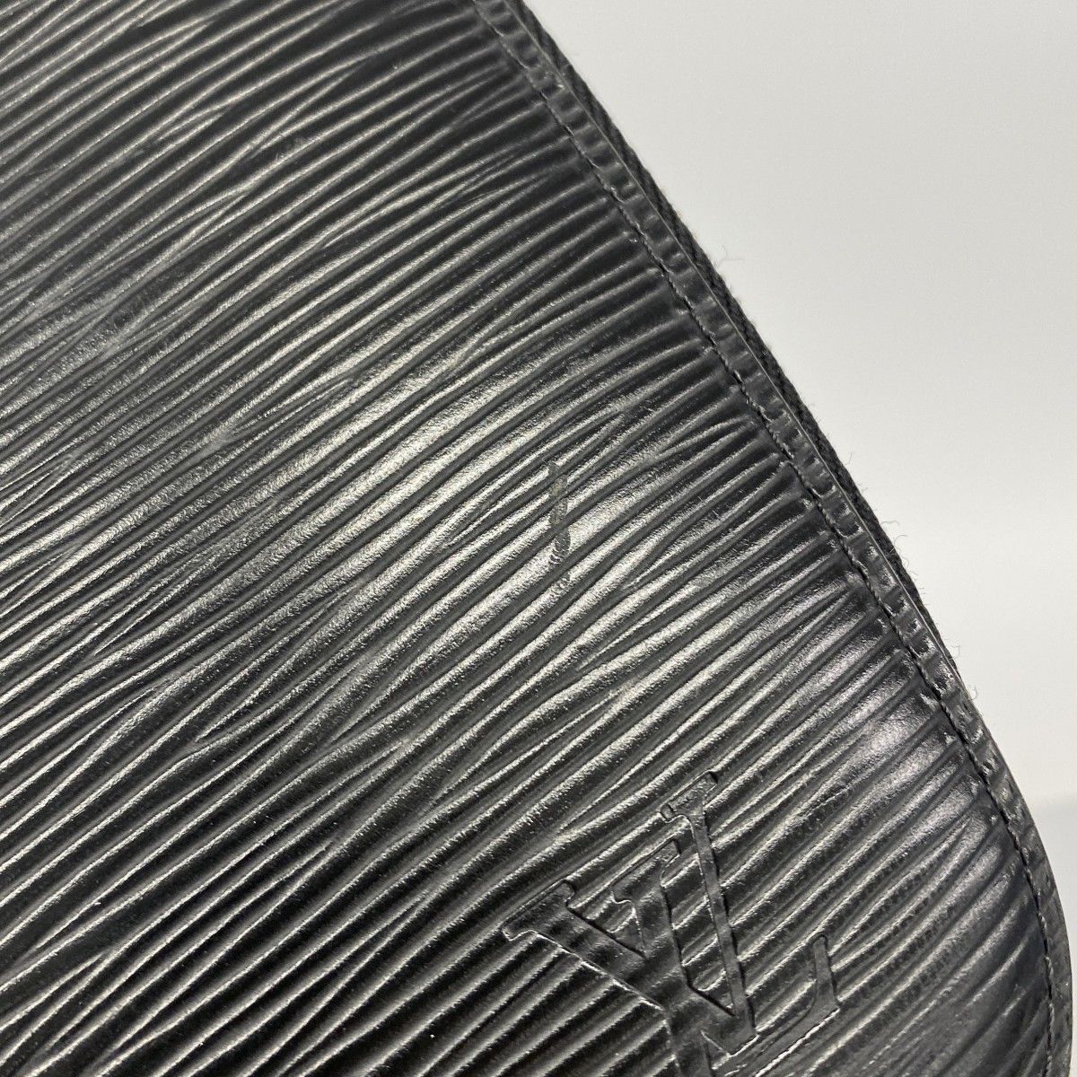 Louis Vuitton Wallet Epi Organizer Atoll Noir — view 8