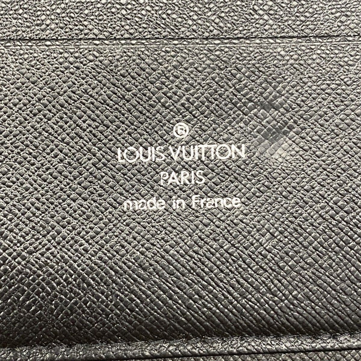 Louis Vuitton Wallet Epi Organizer Atoll Noir — view 4