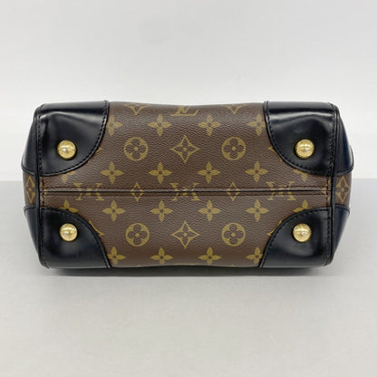 Louis Vuitton Handbag Monogram Phoenix PM Brown Black 2-Way Bag — view 3
