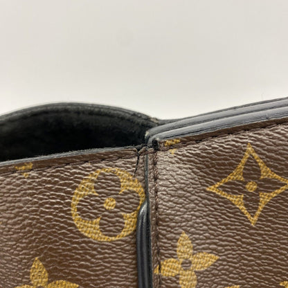 Louis Vuitton Handbag Monogram Phoenix PM Brown Black 2-Way Bag — view 6