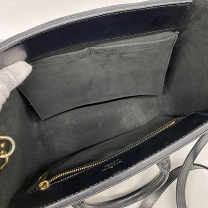 Louis Vuitton Handbag Monogram Phoenix PM Brown Black 2-Way Bag — view 4