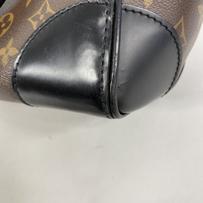 Louis Vuitton Handbag Monogram Phoenix PM Brown Black 2-Way Bag — view 7