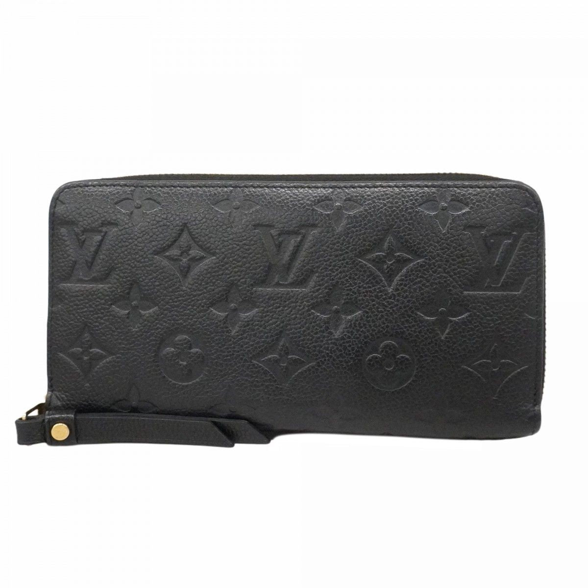 Louis Vuitton Wallet Monogram Empreinte Zippy Noir