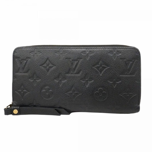 Louis Vuitton Wallet Monogram Empreinte Zippy Noir