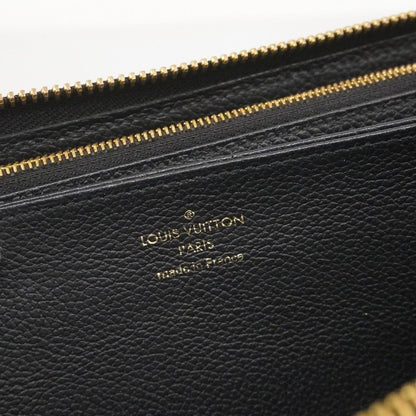 Louis Vuitton Wallet Monogram Empreinte Zippy Noir — view 4