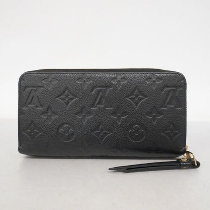 Louis Vuitton Wallet Monogram Empreinte Zippy Noir — view 9