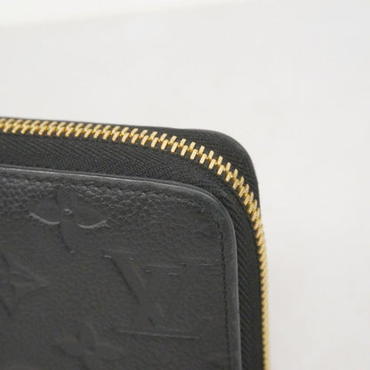 Louis Vuitton Wallet Monogram Empreinte Zippy Noir — view 5