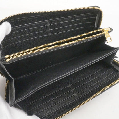 Louis Vuitton Wallet Monogram Empreinte Zippy Noir — view 3