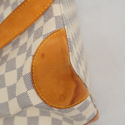 Louis Vuitton Tote Damier Azur Hampstead PM White — view 6