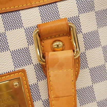 Louis Vuitton Tote Damier Azur Hampstead PM White — view 9