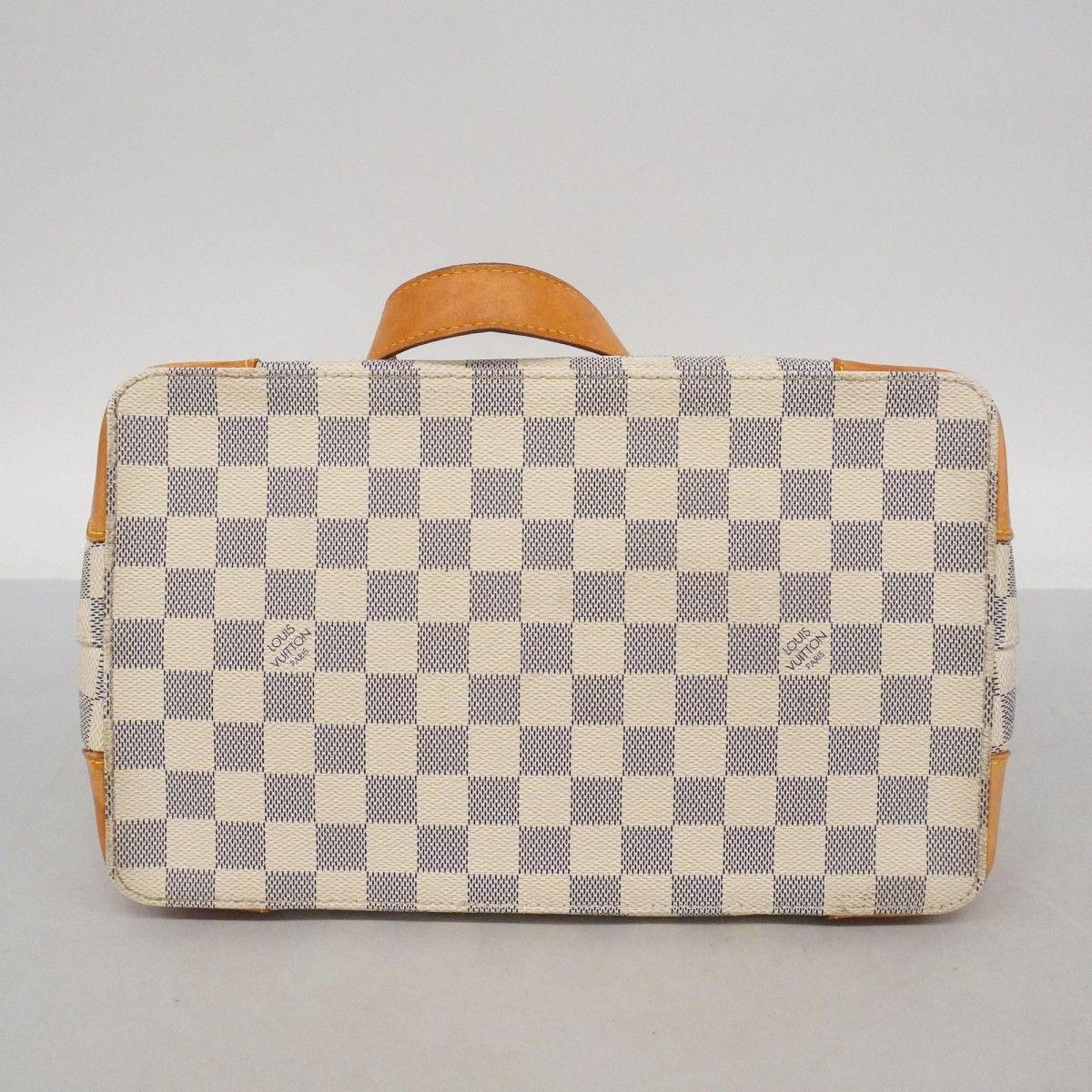 Louis Vuitton Tote Damier Azur Hampstead PM White — view 3
