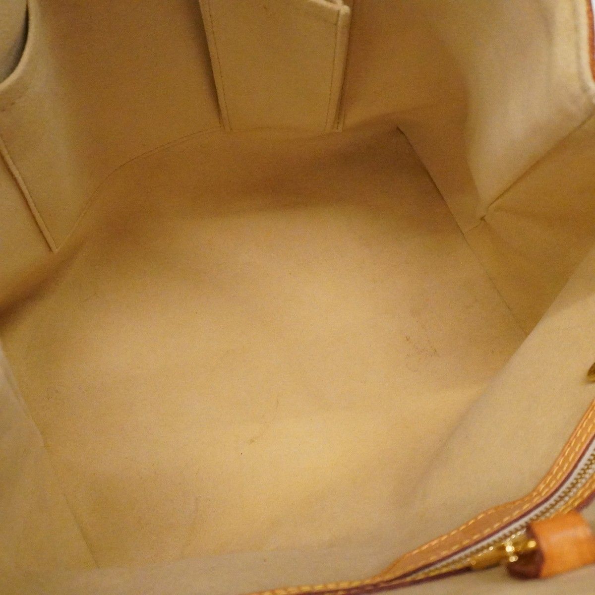 Louis Vuitton Tote Damier Azur Hampstead PM White — view 4