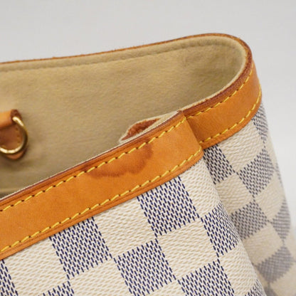 Louis Vuitton Tote Damier Azur Hampstead PM White — view 8