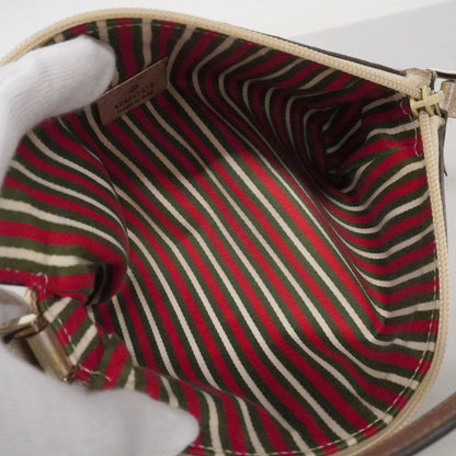 Gucci Handbag GG Canvas Beige Gold Champagne — view 4
