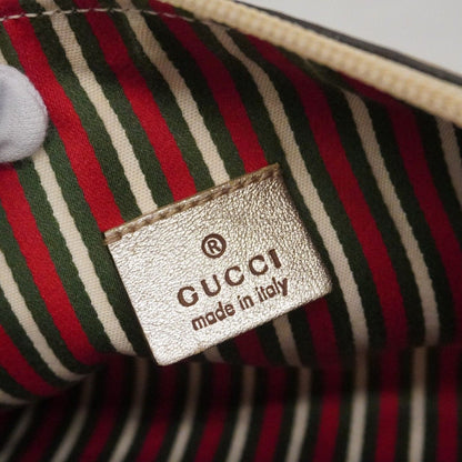 Gucci Handbag GG Canvas Beige Gold Champagne — view 5
