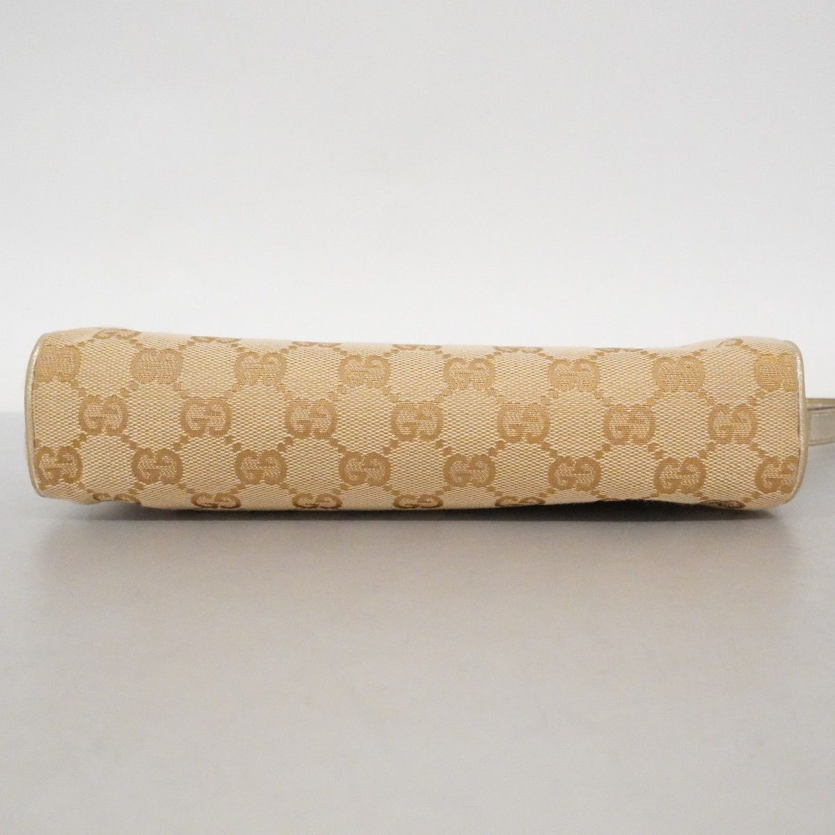 Gucci Handbag GG Canvas Beige Gold Champagne — view 3