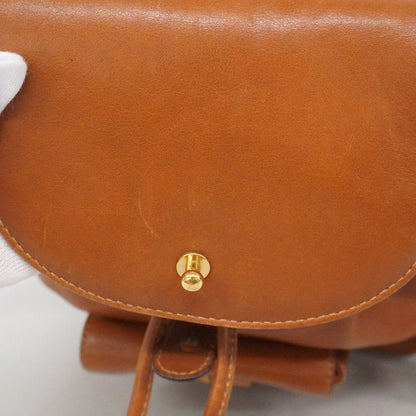 Gucci Backpack Bamboo 003 Leather Brown Gold — view 9