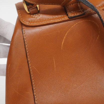 Gucci Backpack Bamboo 003 Leather Brown Gold — view 6