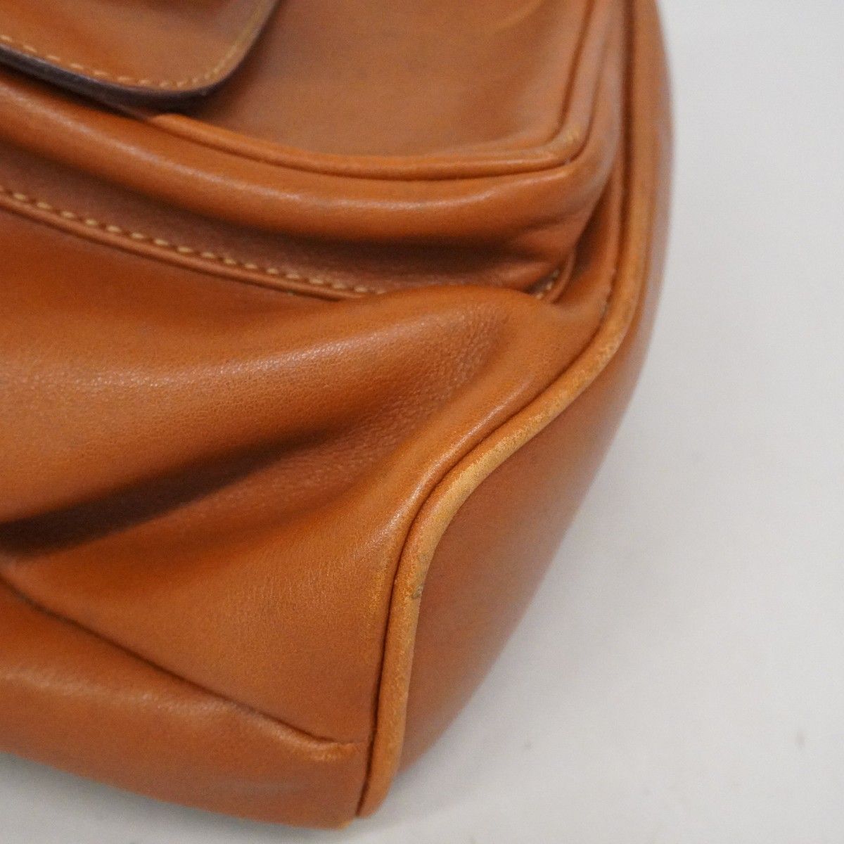Gucci Backpack Bamboo 003 Leather Brown Gold — view 8