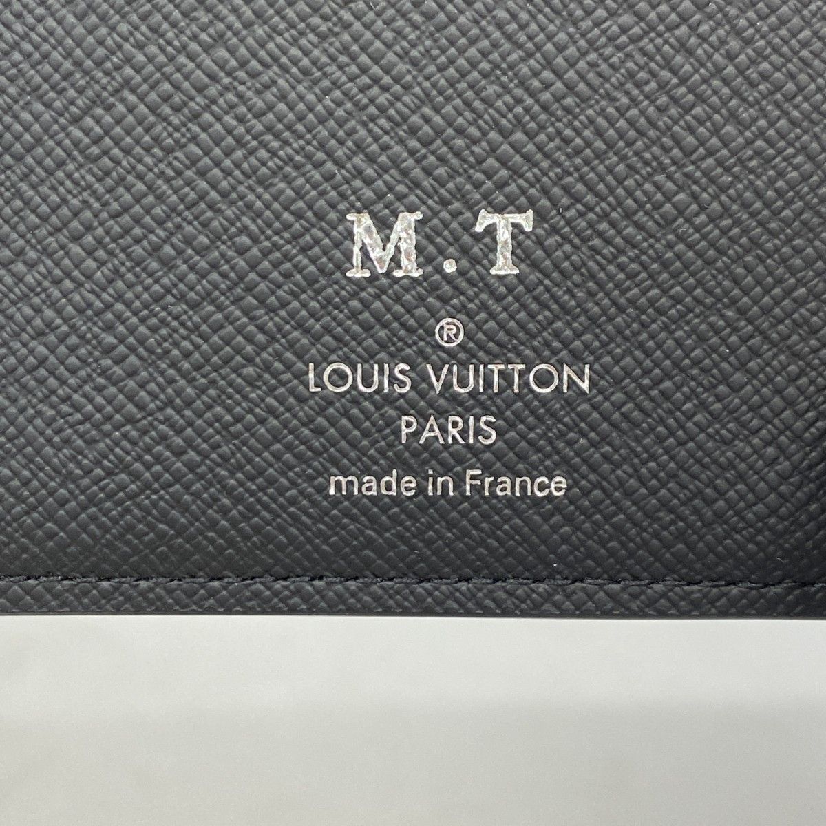 Louis Vuitton Billfold Monogram Eclipse Portefeuille Multiple Black Gray Wallet — view 4