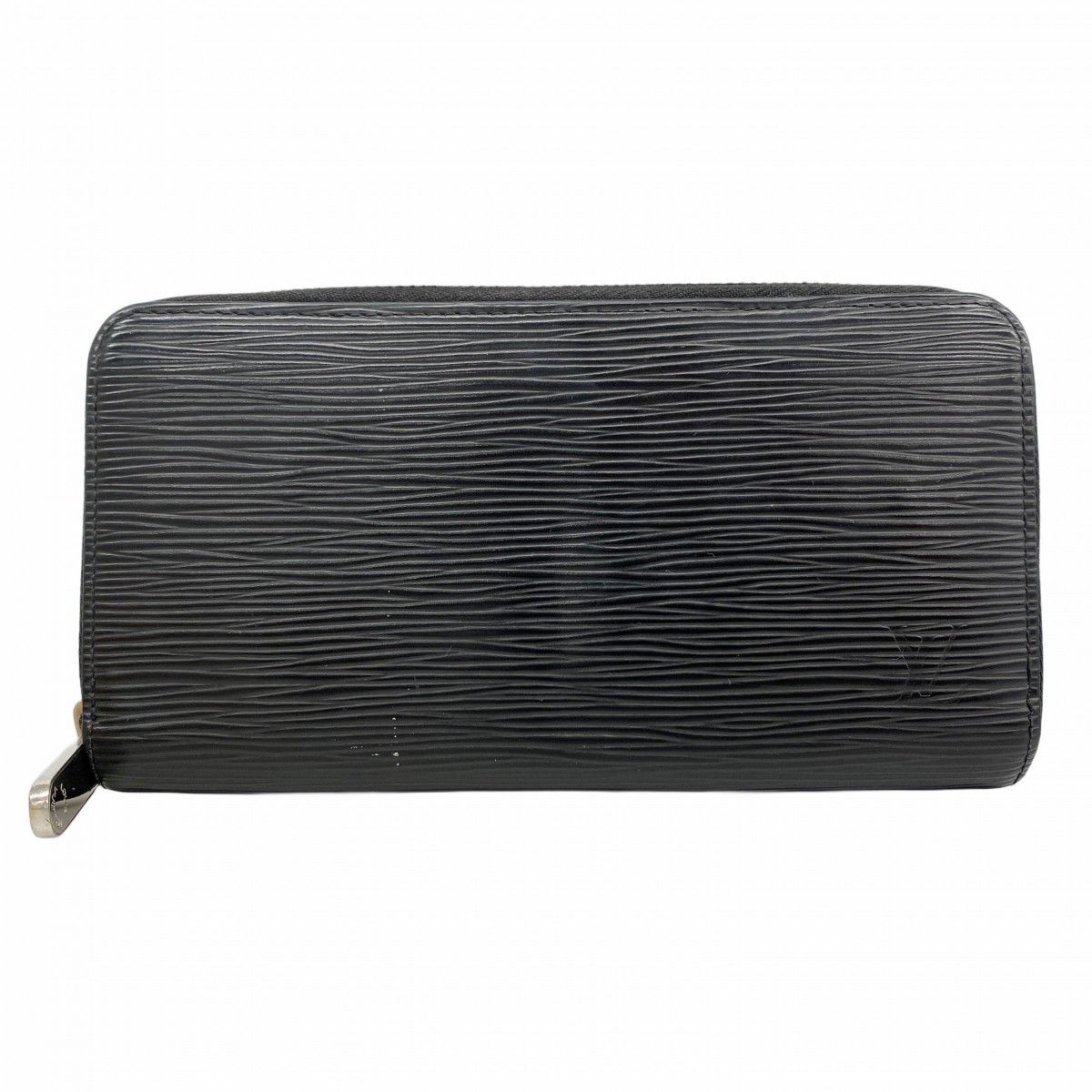 Louis Vuitton Wallet Epi Zippy Noir