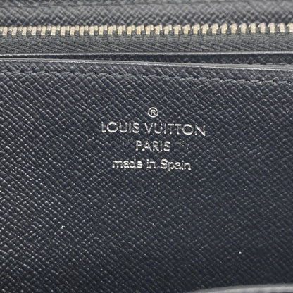 Louis Vuitton Wallet Epi Zippy Noir — view 4