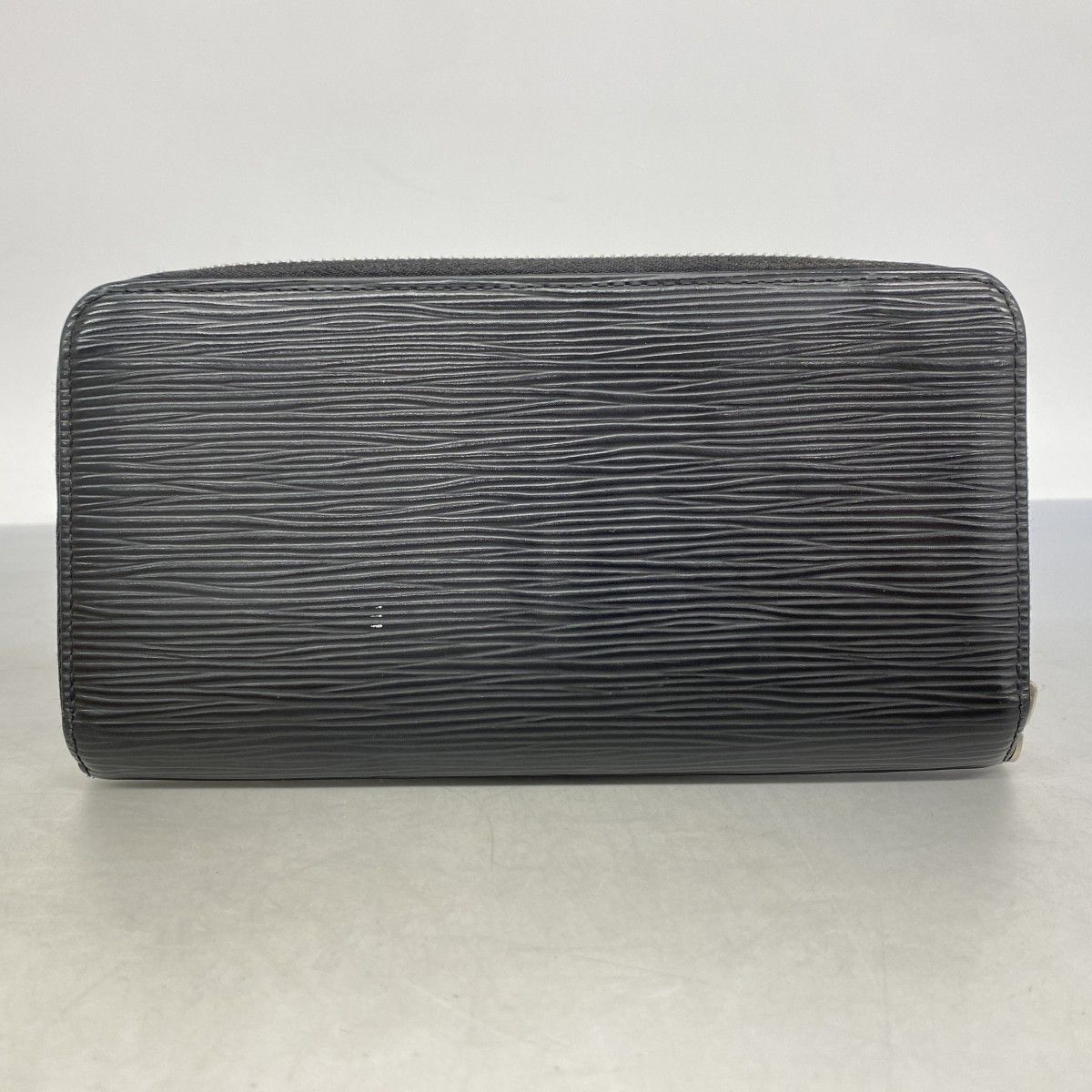 Louis Vuitton Wallet Epi Zippy Noir — view 9