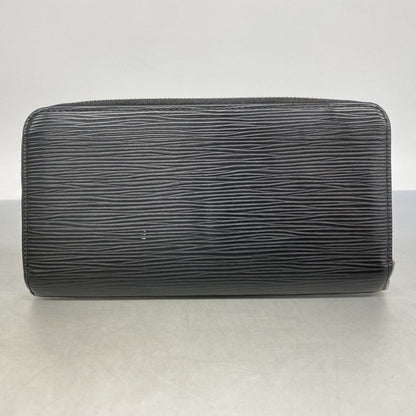Louis Vuitton Wallet Epi Zippy Noir — view 9