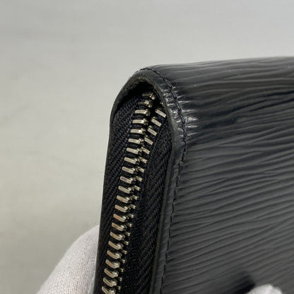Louis Vuitton Wallet Epi Zippy Noir — view 6