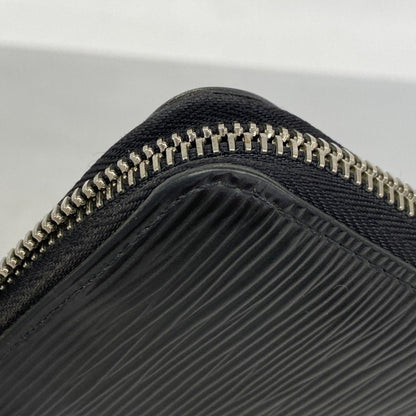 Louis Vuitton Wallet Epi Zippy Noir — view 5