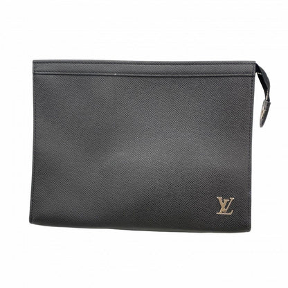 Louis Vuitton Clutch Taiga Pochette Voyage MM Noir
