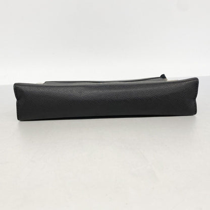 Louis Vuitton Clutch Taiga Pochette Voyage MM Noir — view 3
