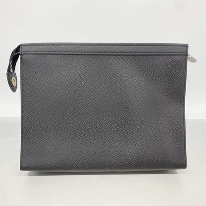 Louis Vuitton Clutch Taiga Pochette Voyage MM Noir — view 9