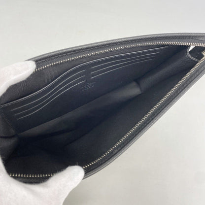 Louis Vuitton Clutch Taiga Pochette Voyage MM Noir — view 4