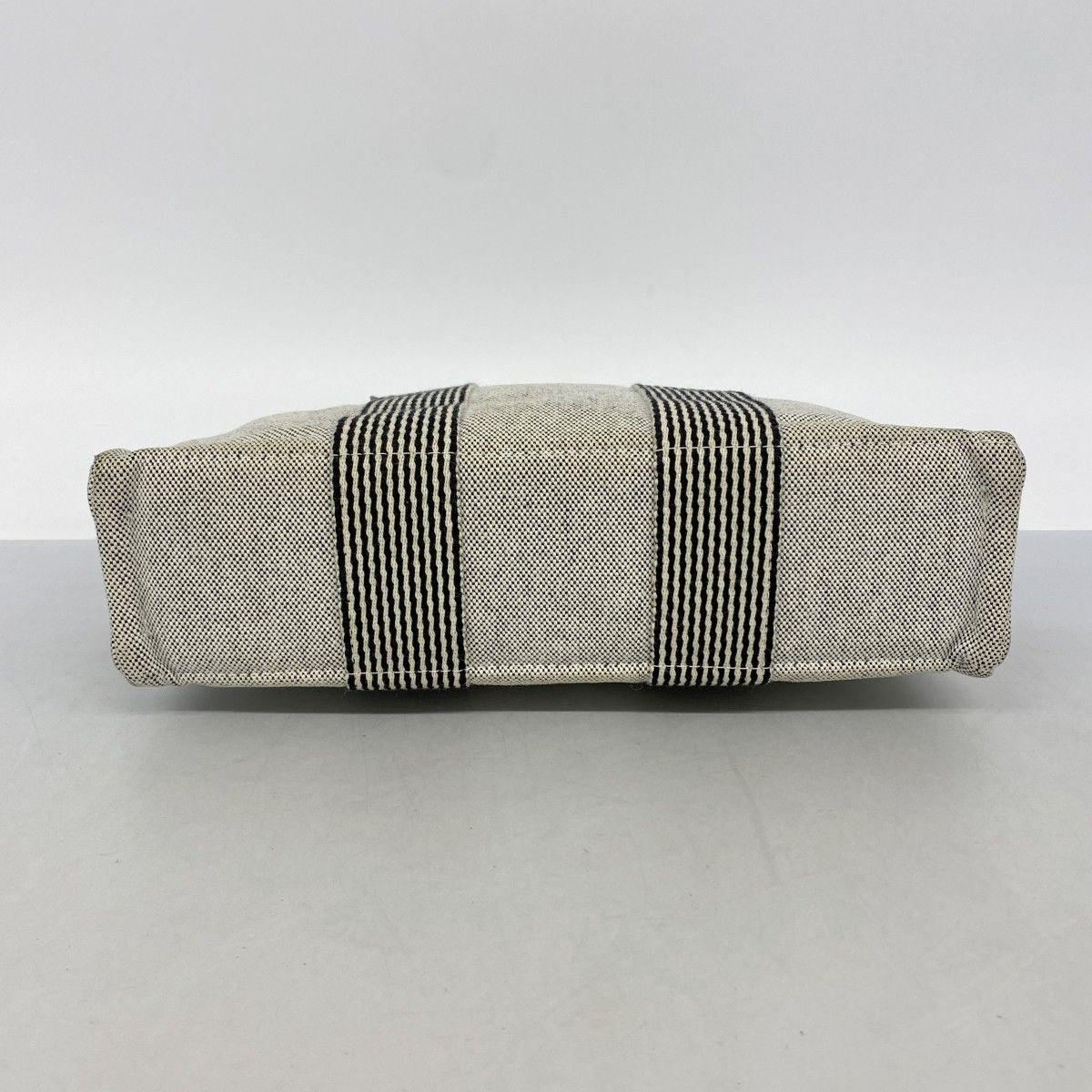 Hermes Tote Fourre Tout PM Canvas Gray Silver — view 3