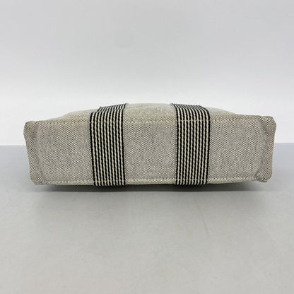 Hermes Tote Fourre Tout PM Canvas Gray Silver — view 3