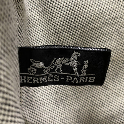 Hermes Tote Fourre Tout PM Canvas Gray Silver — view 5