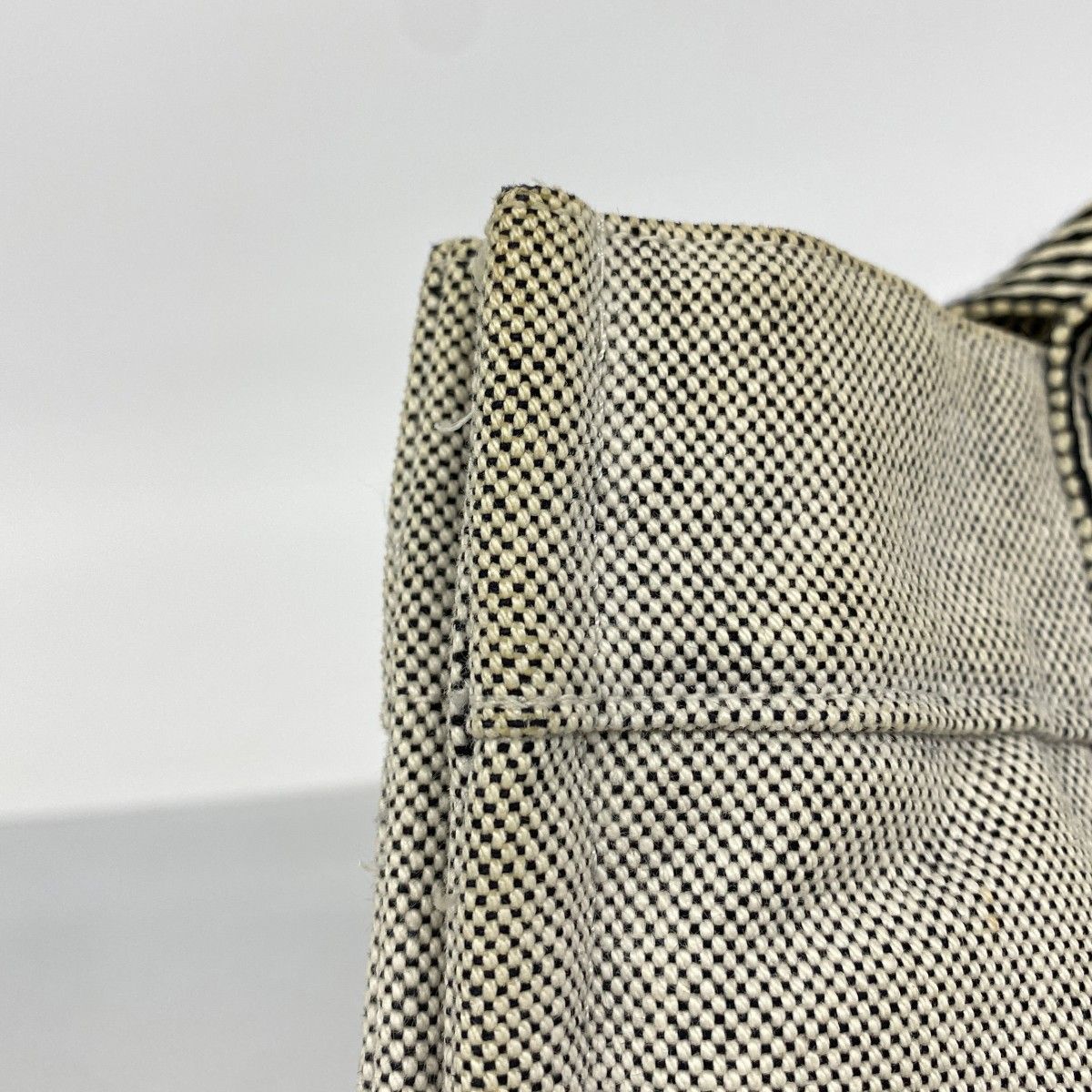 Hermes Tote Fourre Tout PM Canvas Gray Silver — view 6