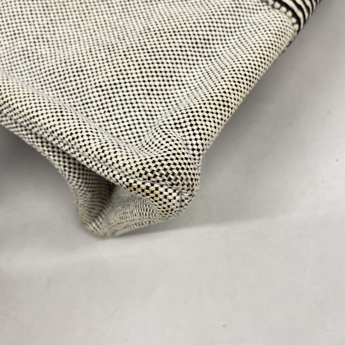 Hermes Tote Fourre Tout PM Canvas Gray Silver — view 7