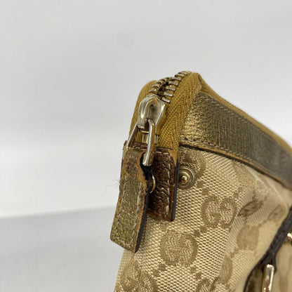 Gucci Handbag GG Canvas Beige Gold Champagne — view 6