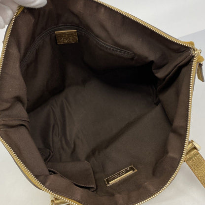Gucci Handbag GG Canvas Beige Gold Champagne — view 4
