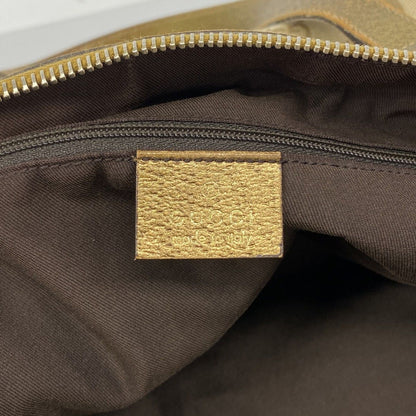 Gucci Handbag GG Canvas Beige Gold Champagne — view 5