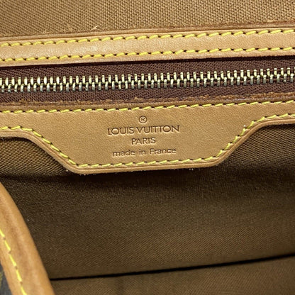 Louis Vuitton Shoulder Bag Monogram Sologne Brown — view 5