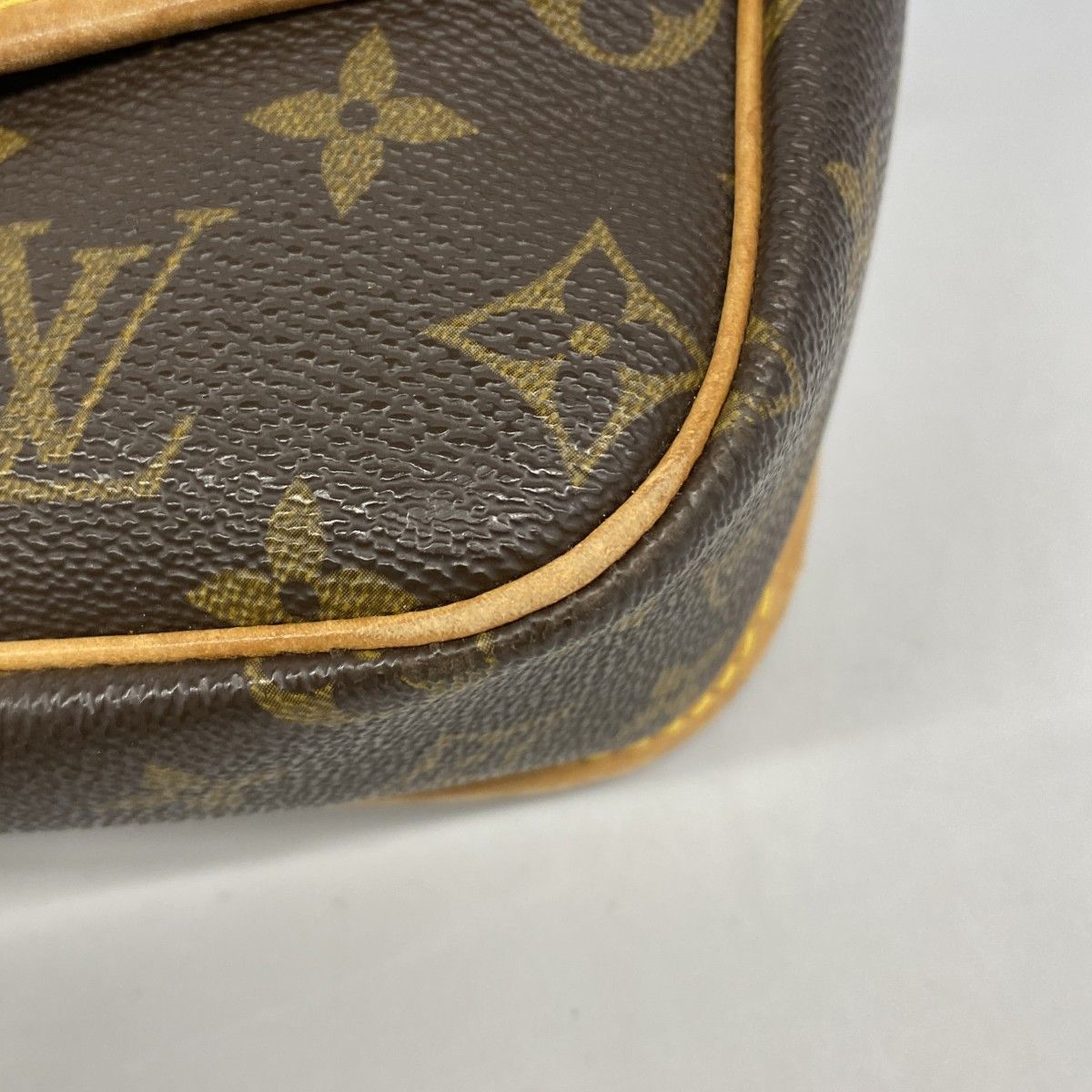Louis Vuitton Shoulder Bag Monogram Sologne Brown — view 6